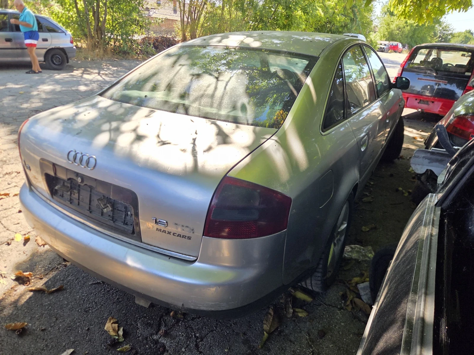 Audi A6 1.9Tdi , снимка 2 - Автомобили и джипове - 56012660
