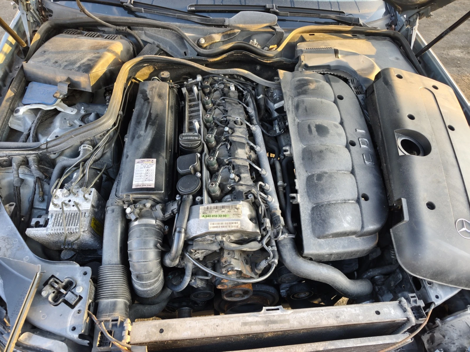 Mercedes-Benz E 280 3.2 ОМ648, снимка 7 - Автомобили и джипове - 56303196