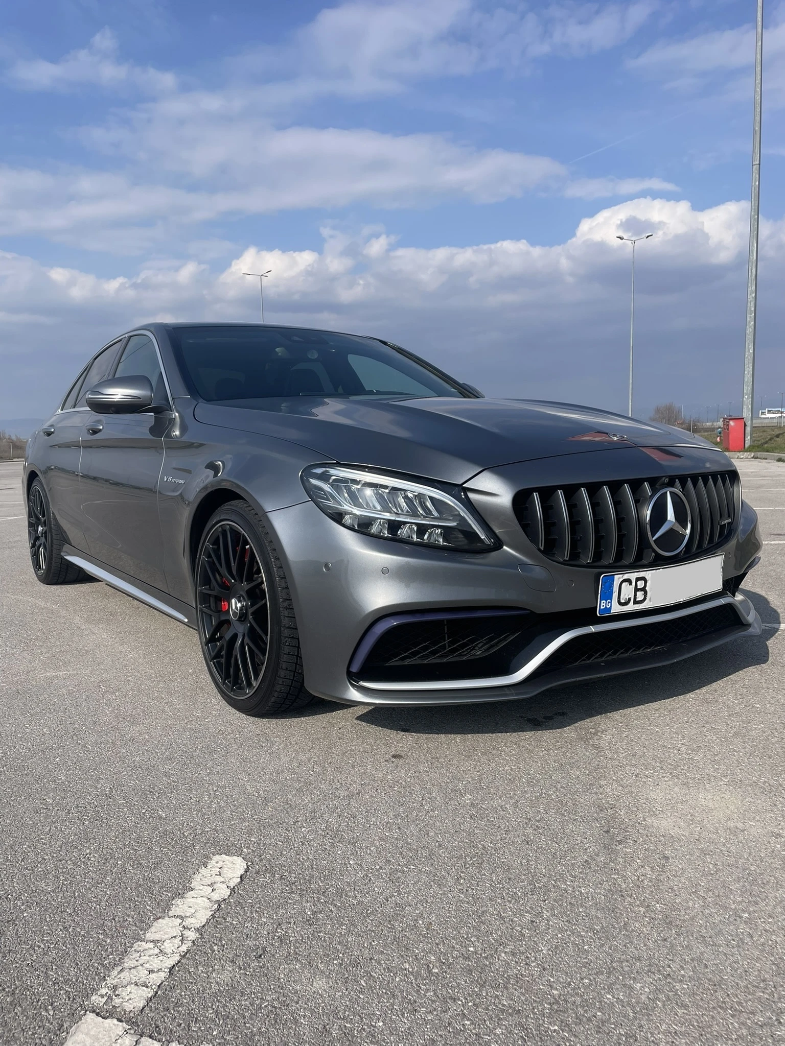Mercedes-Benz C 63 AMG S/360 CAMERA/PANO/BURMESTER | Mobile.bg � ����������� 2