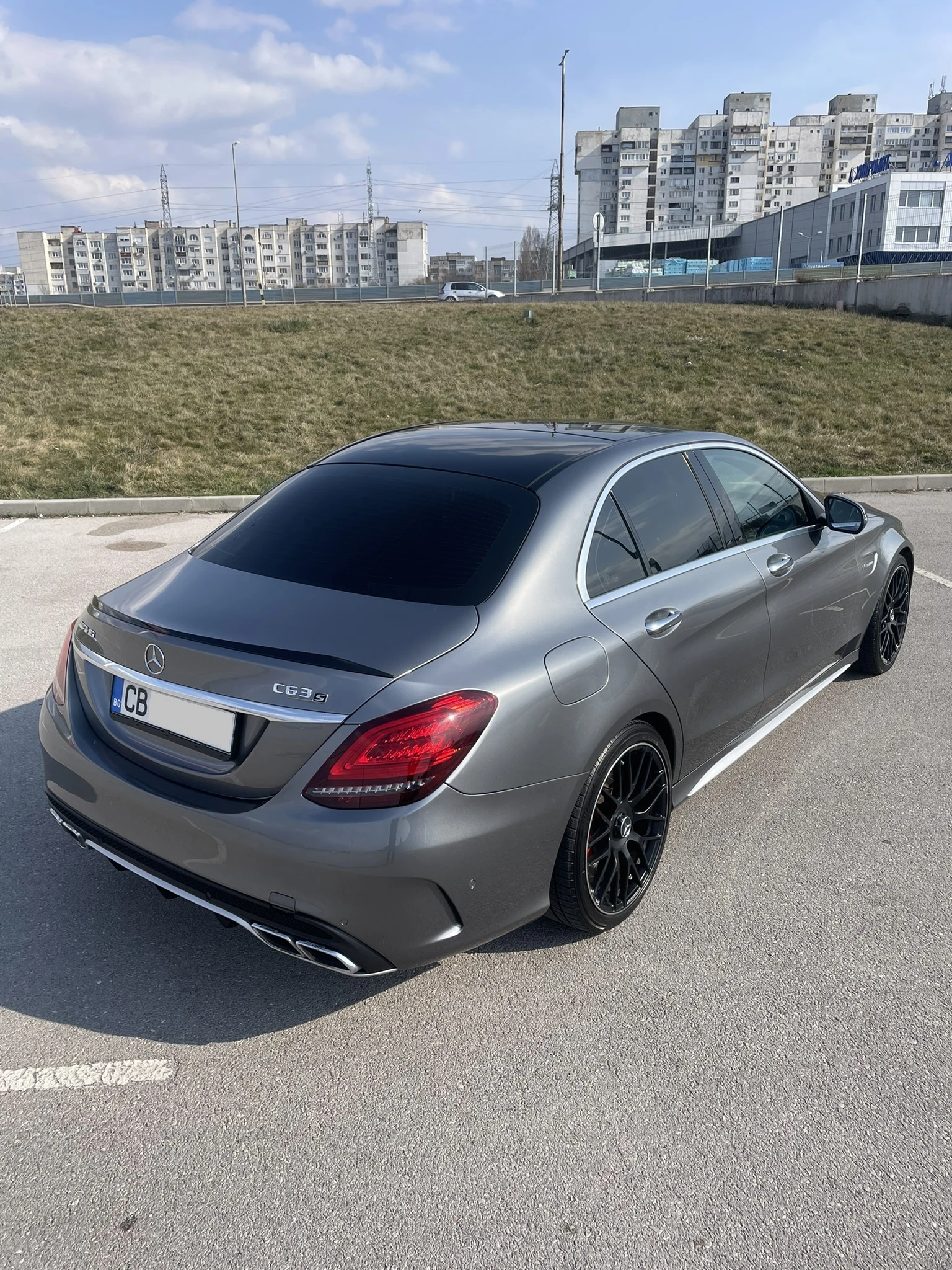 Mercedes-Benz C 63 AMG S/360 CAMERA/PANO/BURMESTER | Mobile.bg � ����������� 5