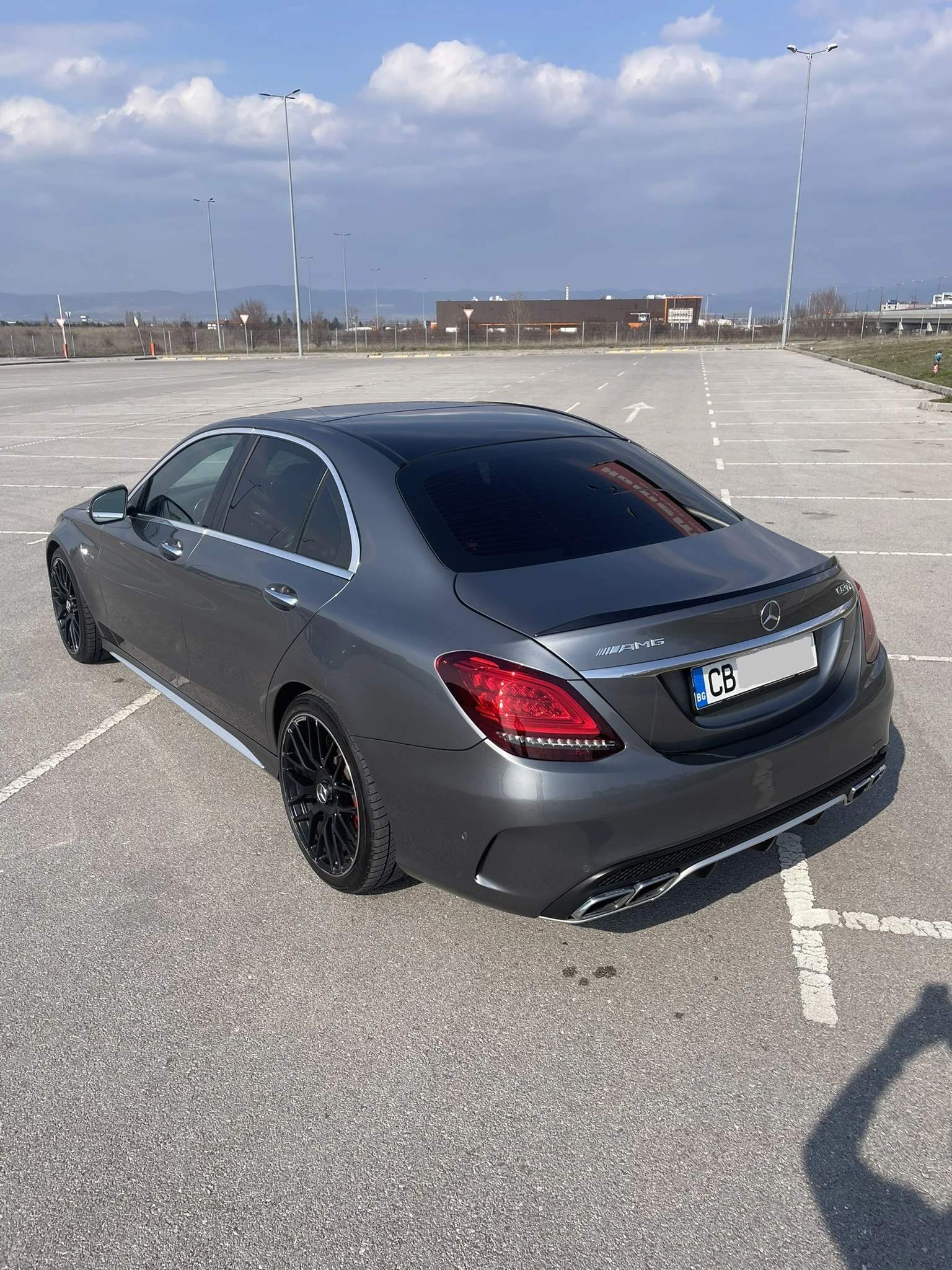 Mercedes-Benz C 63 AMG S/360 CAMERA/PANO/BURMESTER | Mobile.bg � ����������� 4