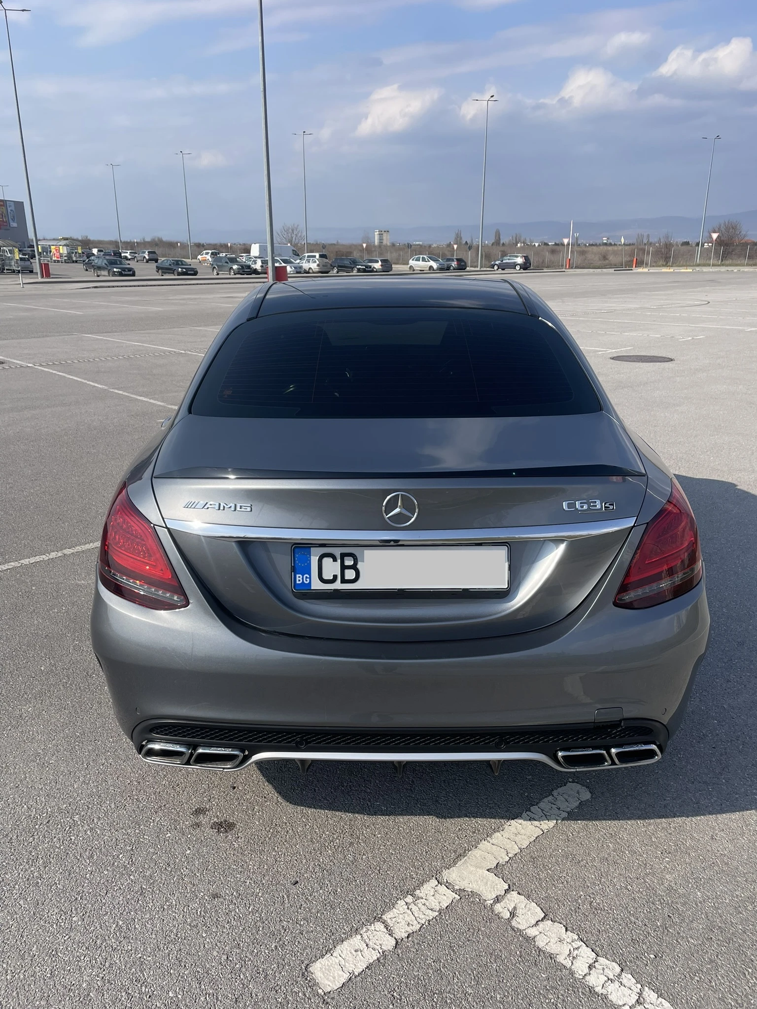 Mercedes-Benz C 63 AMG S/360 CAMERA/PANO/BURMESTER | Mobile.bg � ����������� 6