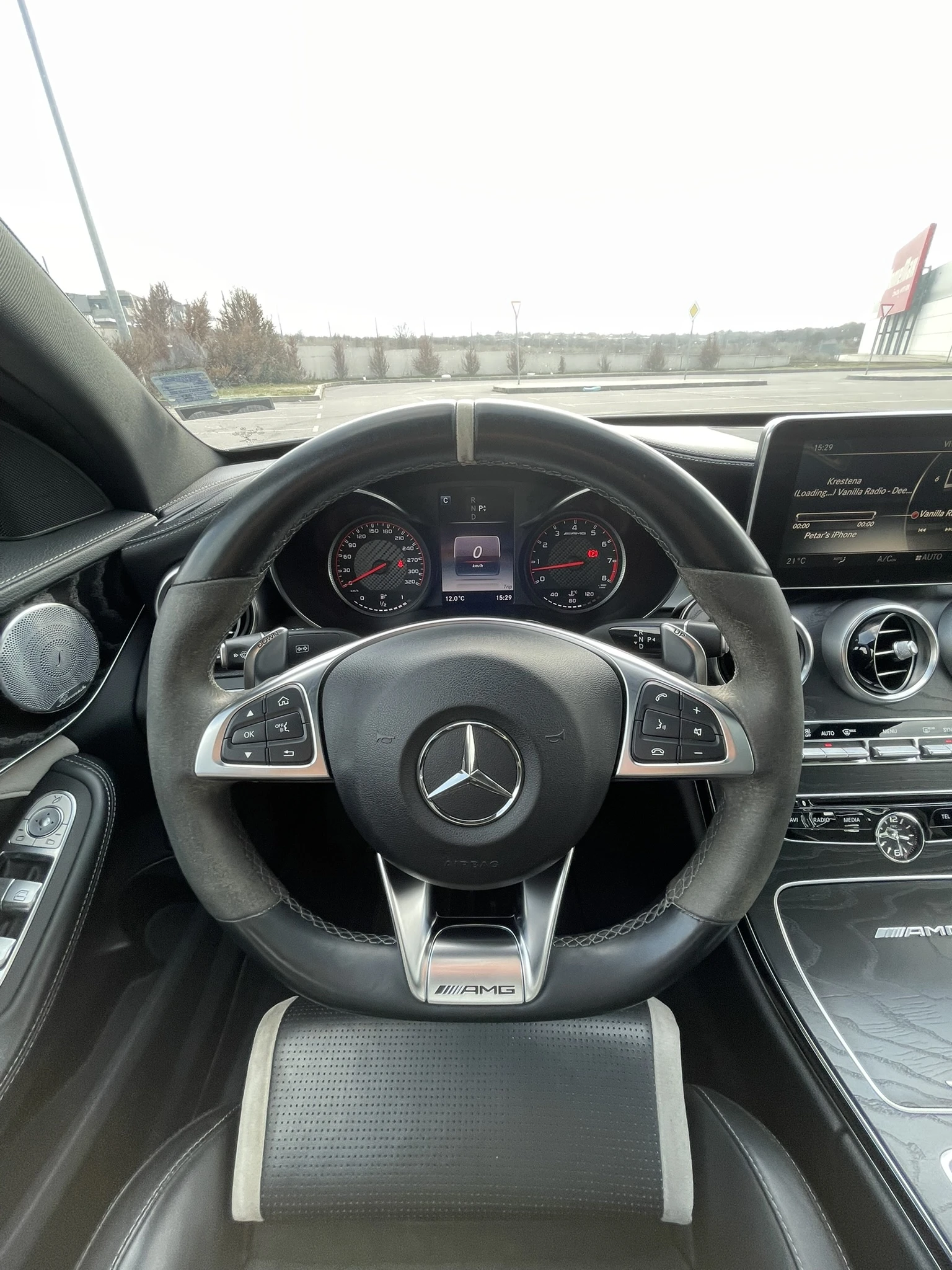 Mercedes-Benz C 63 AMG S/360 CAMERA/PANO/BURMESTER | Mobile.bg � ����������� 7