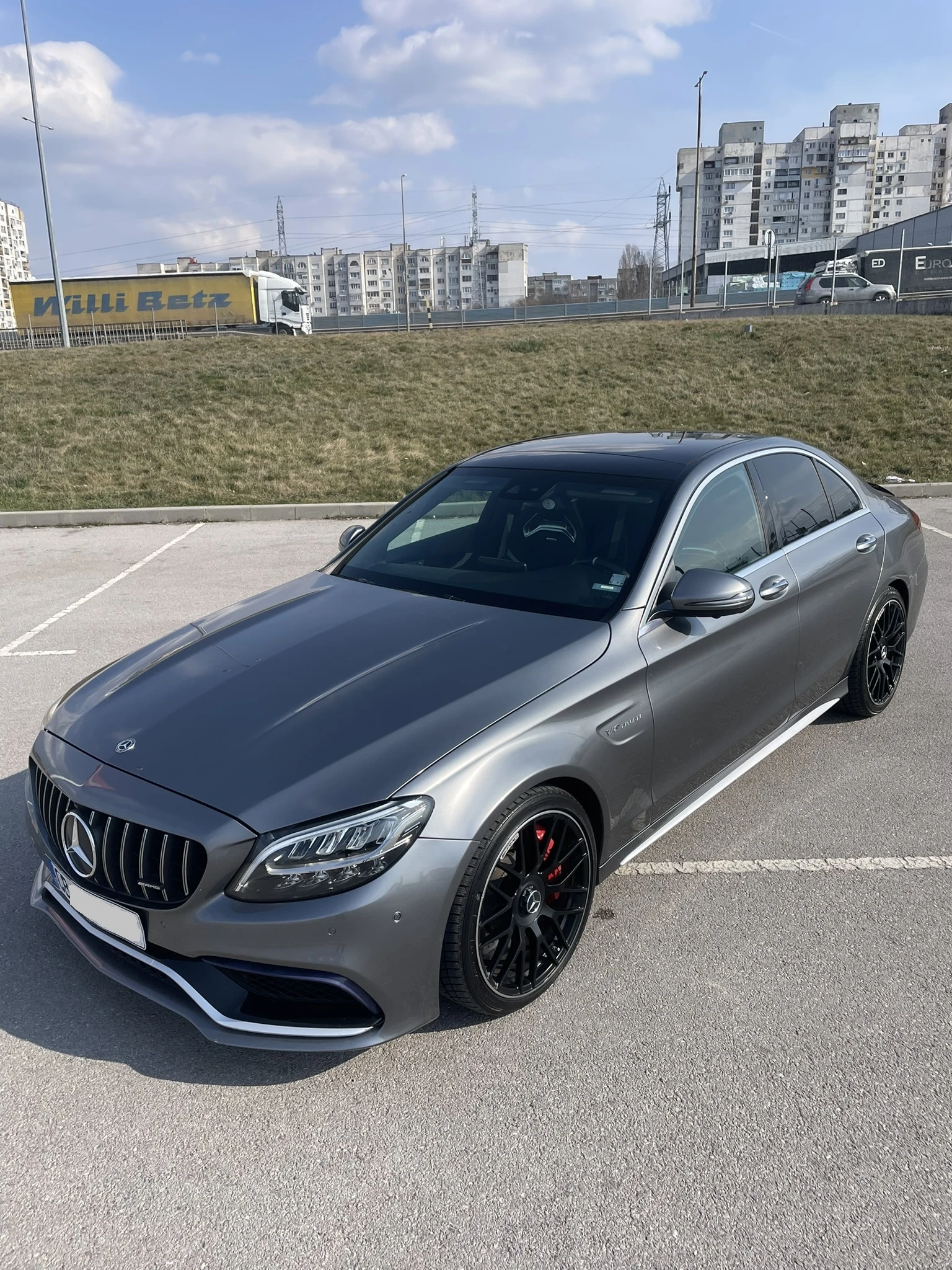 Mercedes-Benz C 63 AMG S/360 CAMERA/PANO/BURMESTER | Mobile.bg � ����������� 1
