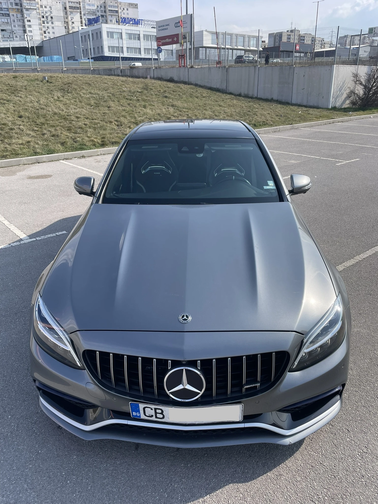 Mercedes-Benz C 63 AMG S/360 CAMERA/PANO/BURMESTER | Mobile.bg � ����������� 3