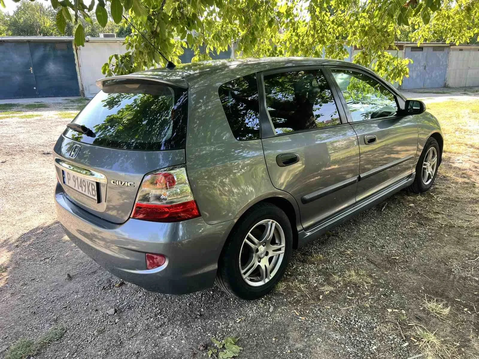 Honda Civic 1, 6i, снимка 5 - Автомобили и джипове - 56364238
