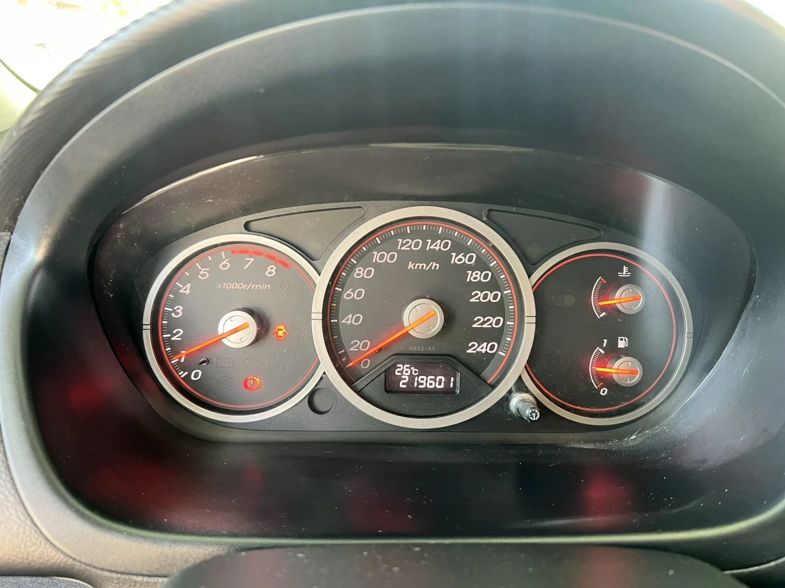 Honda Civic 1, 6i, снимка 8 - Автомобили и джипове - 56364238