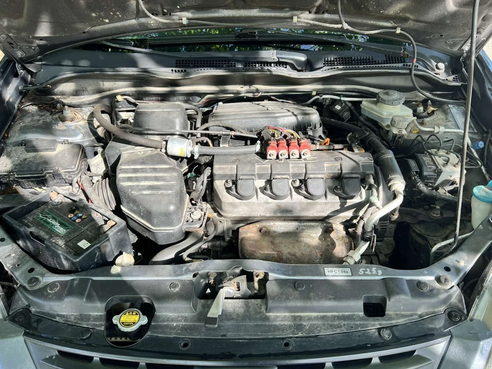 Honda Civic 1, 6i, снимка 9 - Автомобили и джипове - 56364238