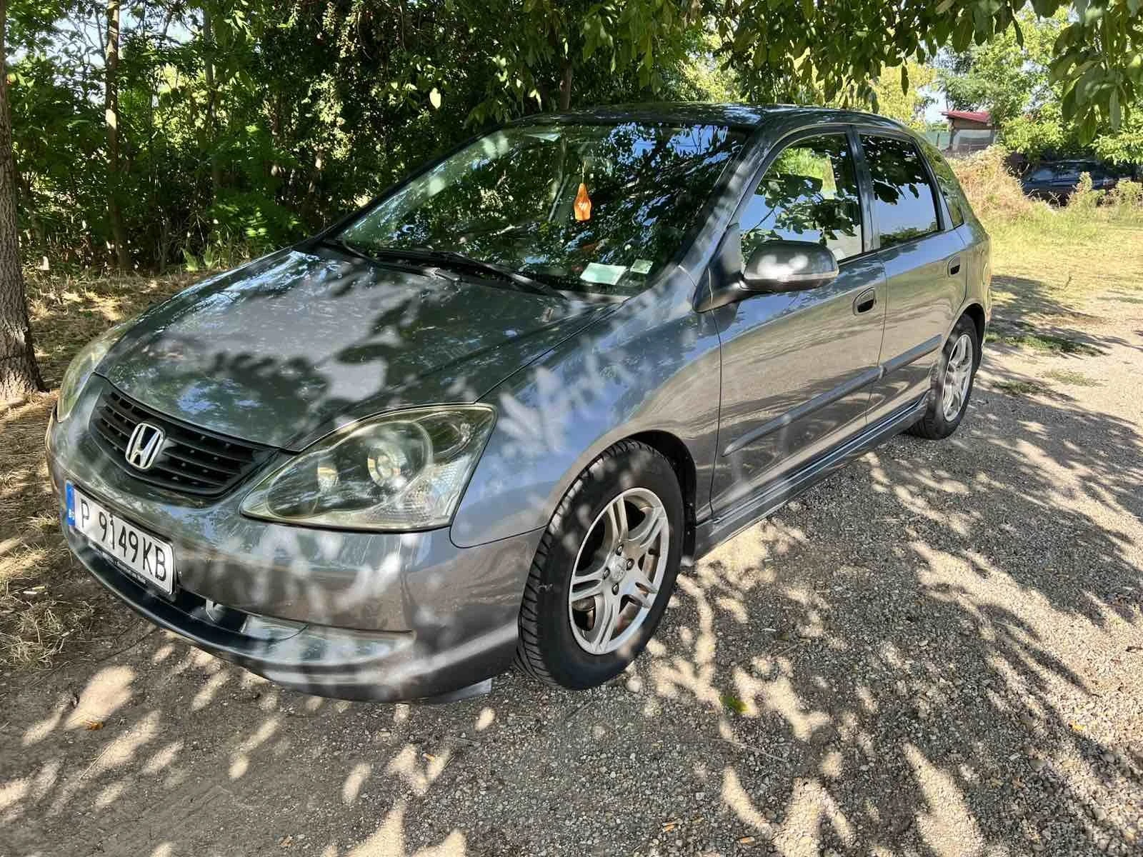 Honda Civic 1, 6i, снимка 3 - Автомобили и джипове - 56364238