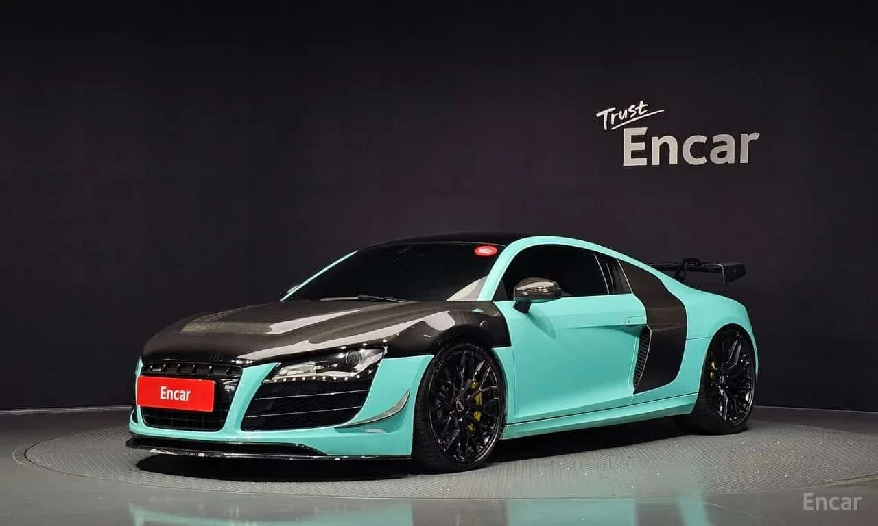 Audi R8 * 5.2 V10 Coupe * ФИКСИРАНА ЦЕНА ДО БЪЛГАРИЯ * 
