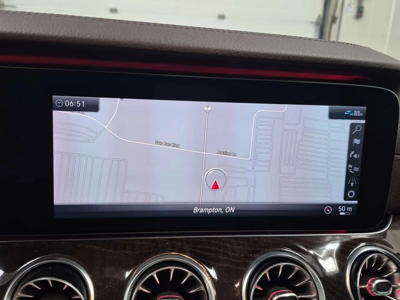 Mercedes-Benz CLS 450 4MATIC * AMG * CARFAX *  | Mobile.bg � ����������� 11