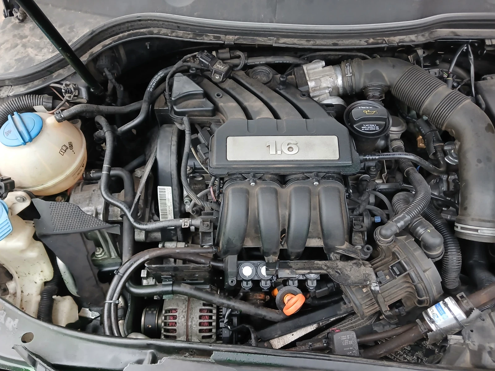 VW Passat ������ 1.6 102 MPI BSE 8V | Mobile.bg � ����������� 9