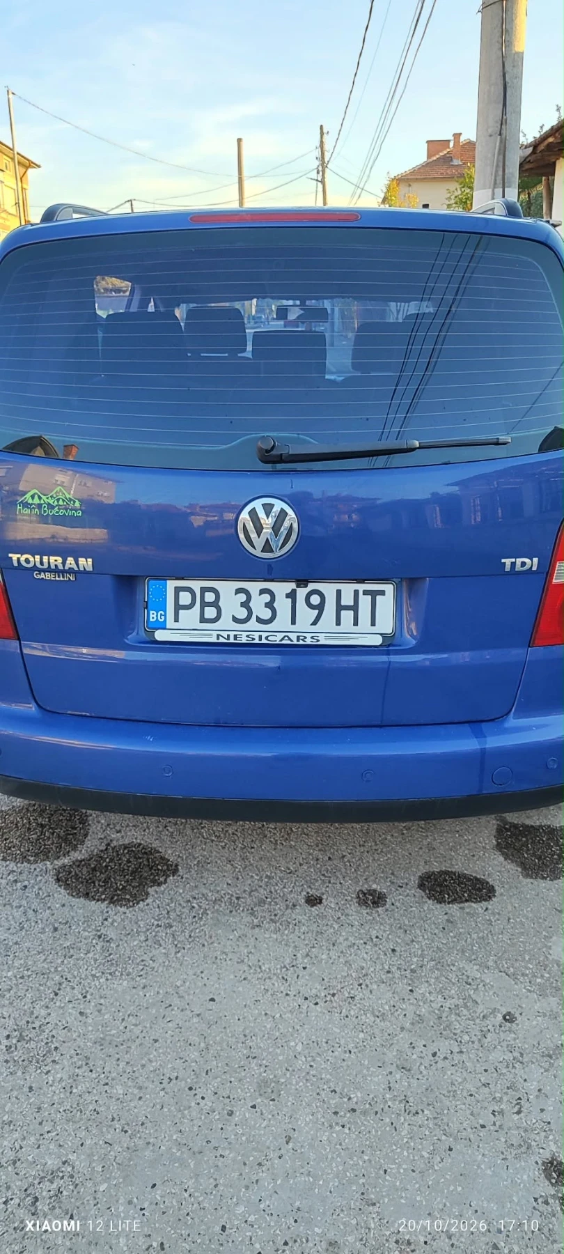 VW Touran 1.9 TDI, снимка 2 - Автомобили и джипове - 56596611