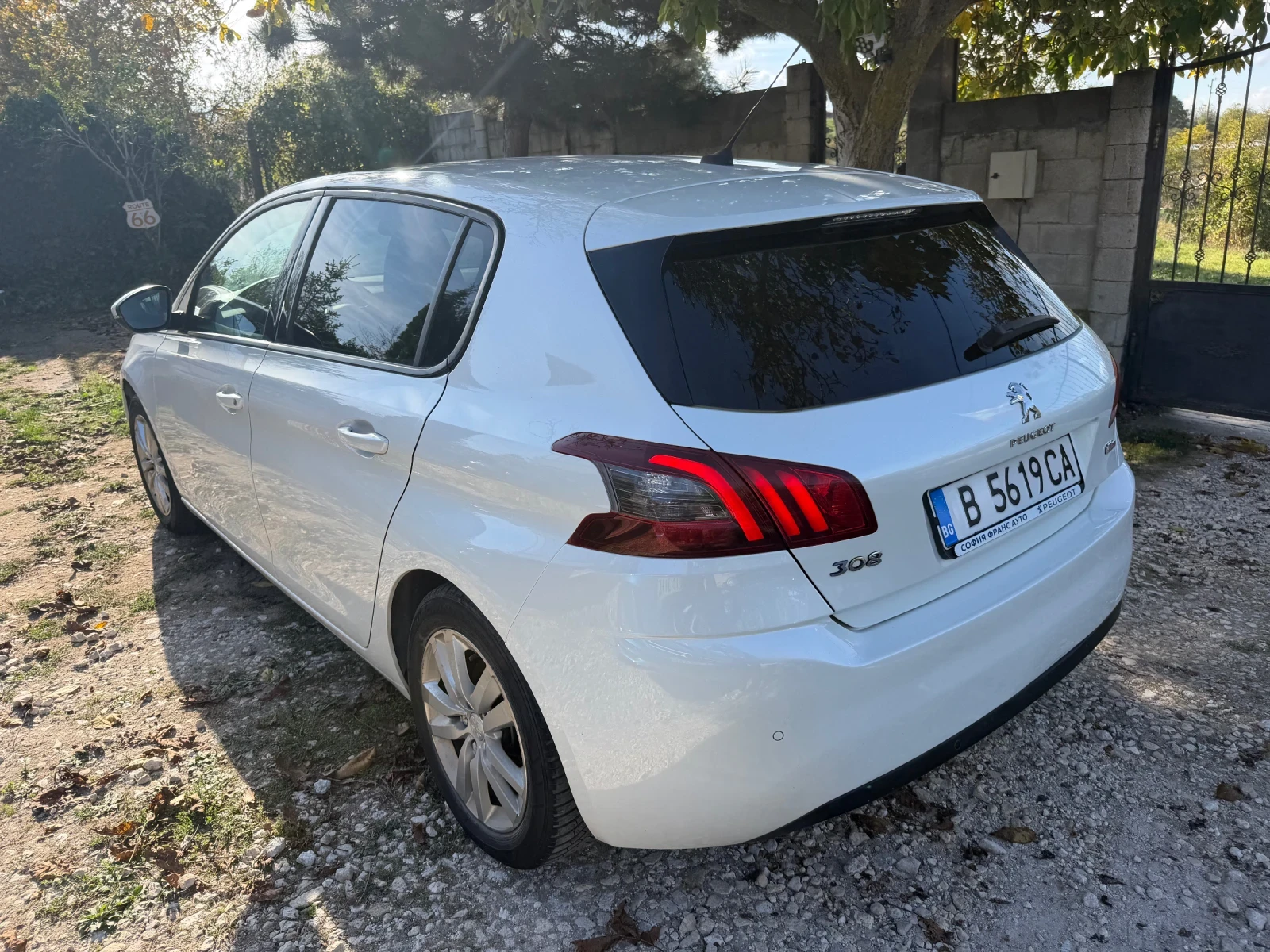 Peugeot 308 1, 5 , снимка 6 - Автомобили и джипове - 56635494