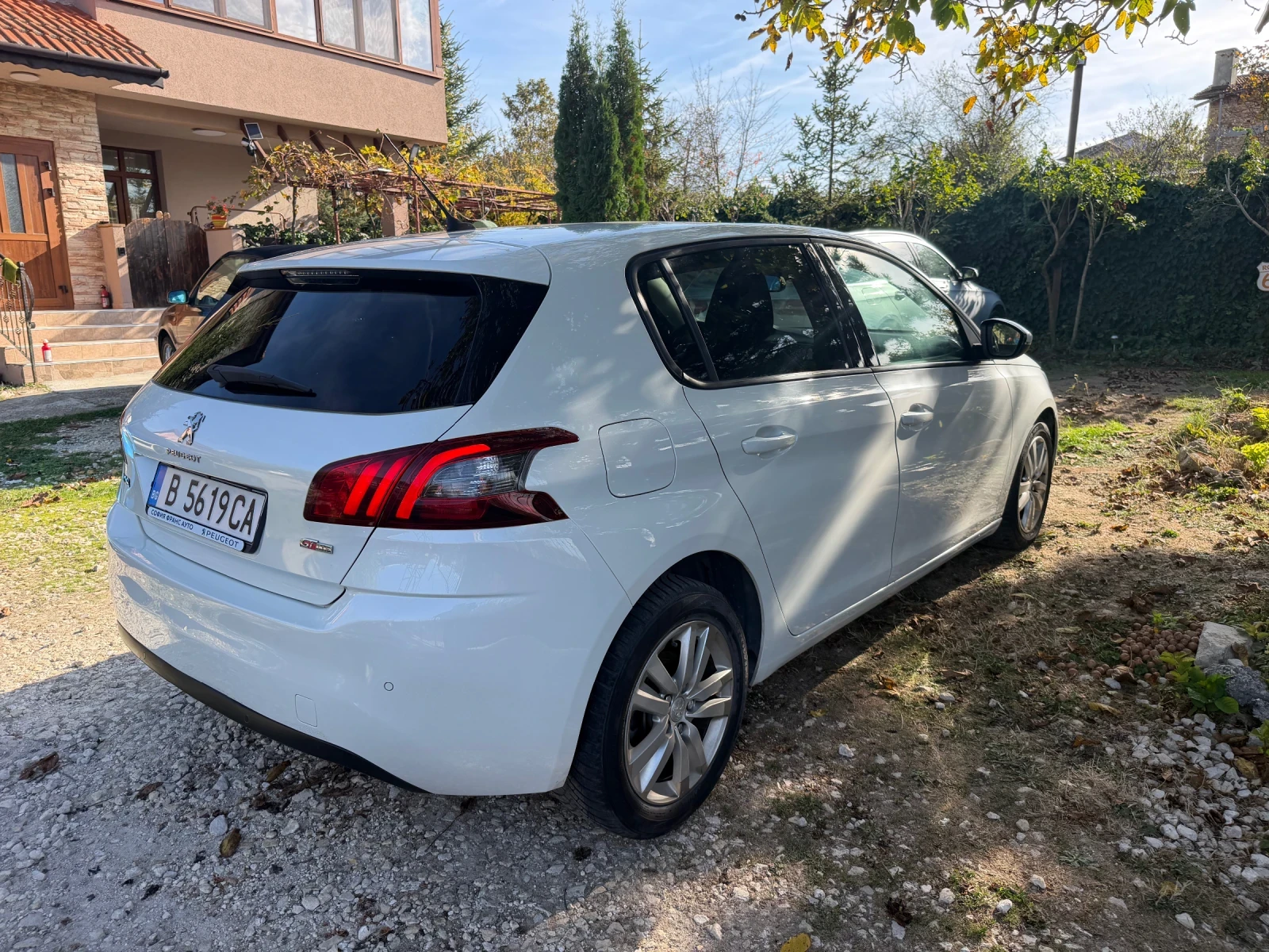 Peugeot 308 1, 5 , снимка 4 - Автомобили и джипове - 56635494