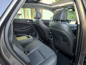 Hyundai Tucson 2.0CRDI* ПАНОРАМА* ПОДГРЕВ* КОЖА* ЕЛ.СЕДАЛКИ* ФУЛ*, снимка 13
