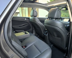 Hyundai Tucson 2.0CRDI* ПАНОРАМА* ПОДГРЕВ* КОЖА* ЕЛ.СЕДАЛКИ* ФУЛ*, снимка 12