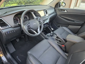 Hyundai Tucson 2.0CRDI* ПАНОРАМА* ПОДГРЕВ* КОЖА* ЕЛ.СЕДАЛКИ* ФУЛ*, снимка 10