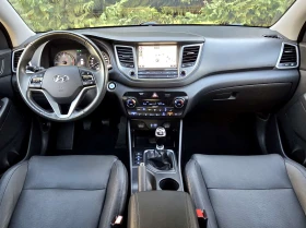 Hyundai Tucson 2.0CRDI* ПАНОРАМА* ПОДГРЕВ* КОЖА* ЕЛ.СЕДАЛКИ* ФУЛ*, снимка 9