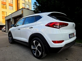 Hyundai Tucson 2.0CRDI* ПАНОРАМА* ПОДГРЕВ* КОЖА* ЕЛ.СЕДАЛКИ* ФУЛ*, снимка 7