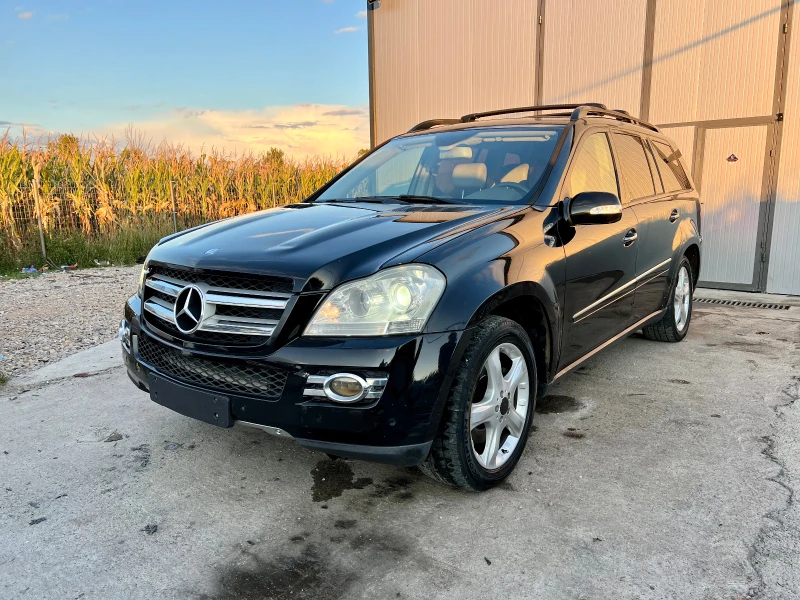 Mercedes-Benz GL 320 OFFROAD AIR MATIC XENON, снимка 16 - Автомобили и джипове - 38079177