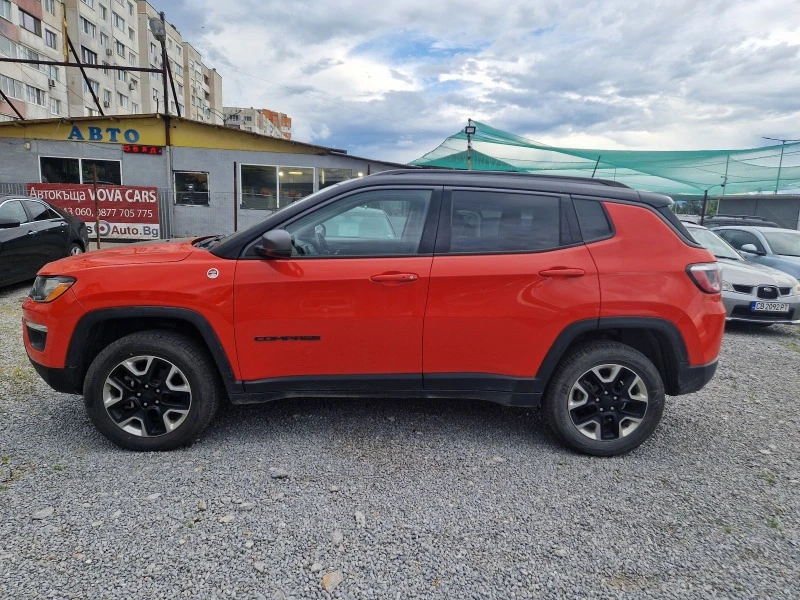 Jeep Compass * TRAILHAWK* 4x4 2.4i* KeyLess GO* , снимка 4 - Автомобили и джипове - 45950286