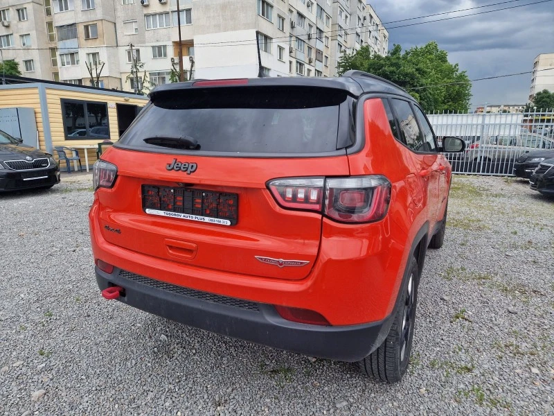 Jeep Compass * TRAILHAWK* 4x4 2.4i* KeyLess GO* , снимка 6 - Автомобили и джипове - 45950286