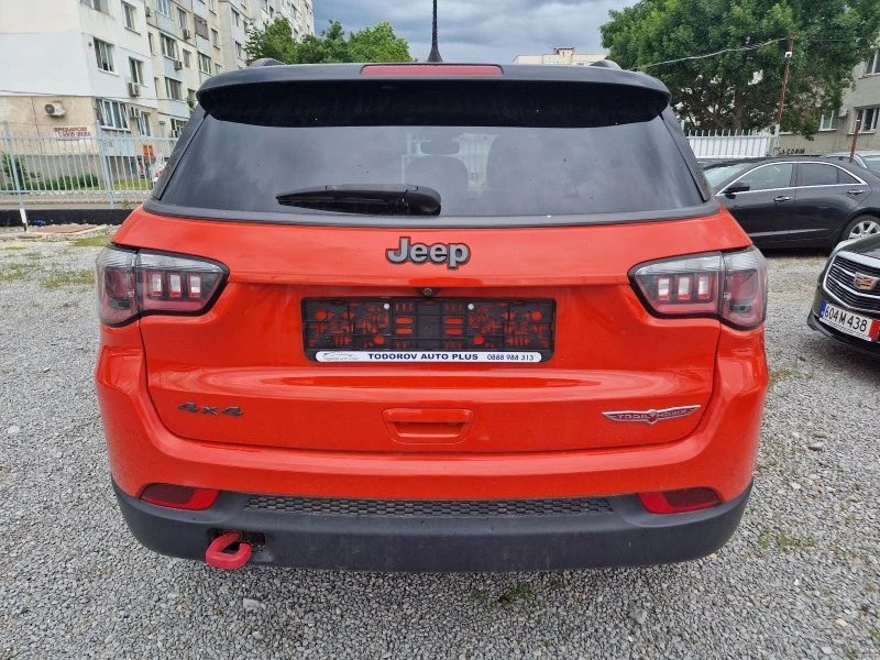 Jeep Compass * TRAILHAWK* 4x4 2.4i* KeyLess GO* , снимка 7 - Автомобили и джипове - 45950286