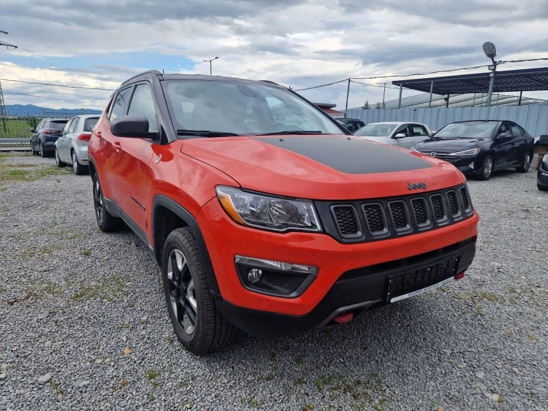 Jeep Compass * TRAILHAWK* 4x4 2.4i* KeyLess GO* , снимка 1 - Автомобили и джипове - 45950286