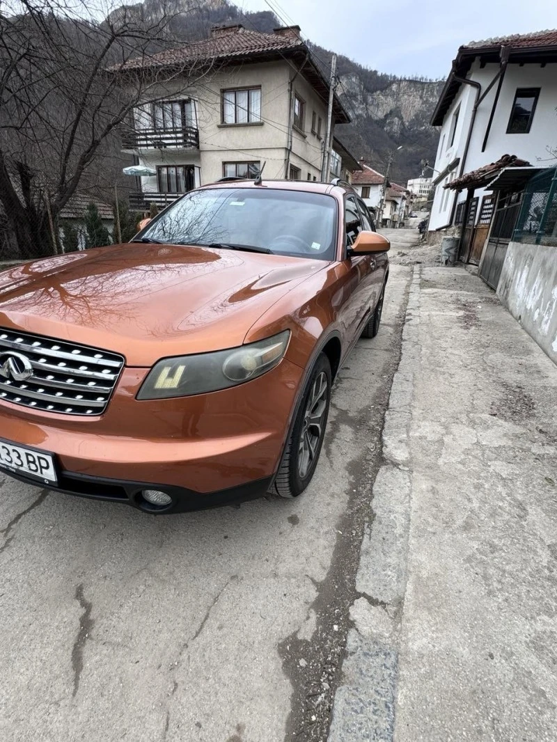 Infiniti Fx 45, снимка 5 - Автомобили и джипове - 46595441