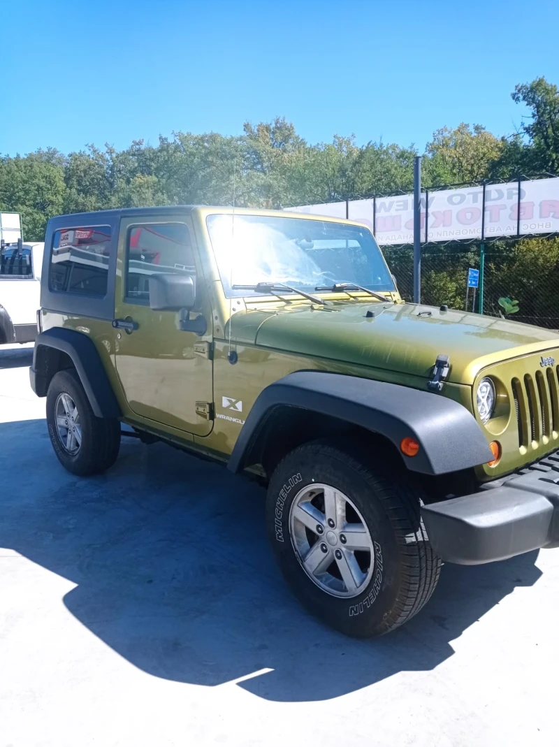 Jeep Wrangler 3.8 , снимка 2 - Автомобили и джипове - 47494036