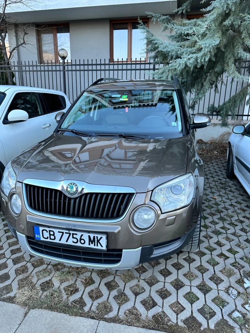 Skoda Yeti, снимка 6 - Автомобили и джипове - 48089856