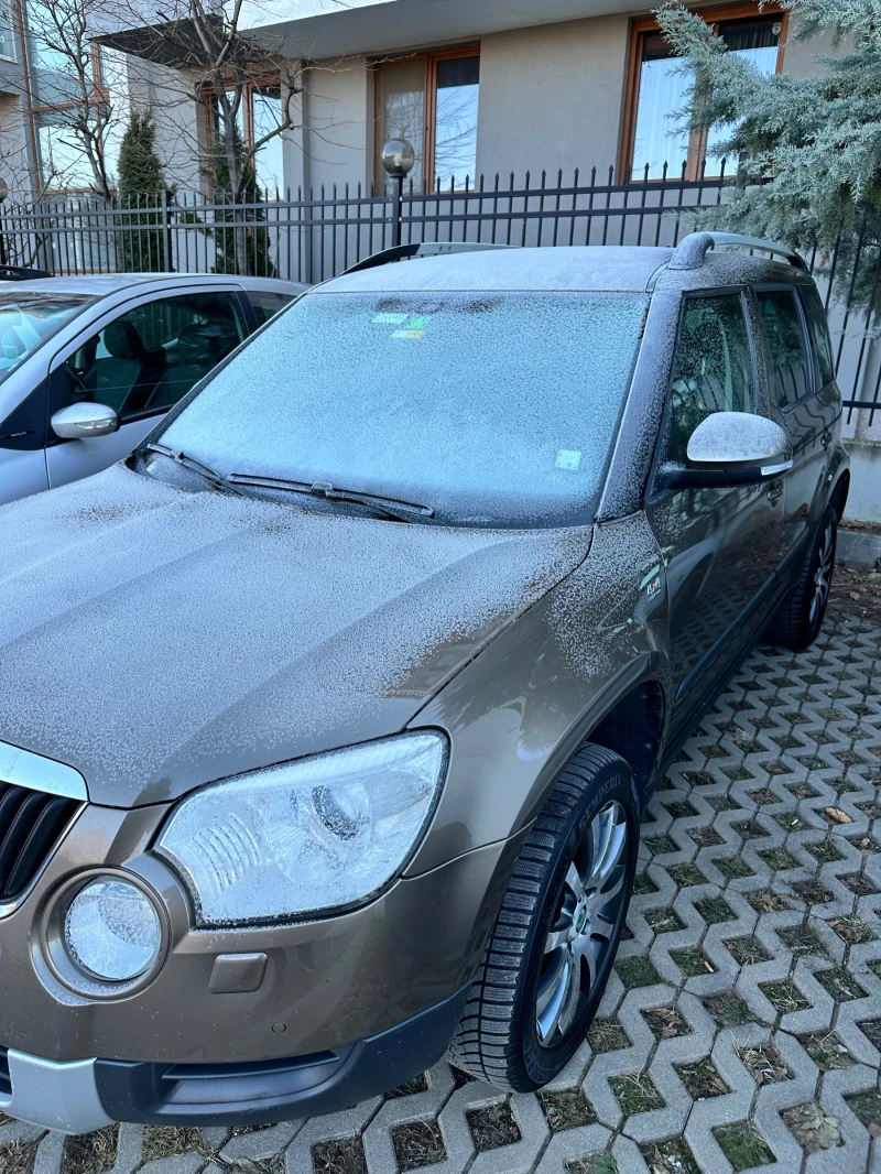 Skoda Yeti, снимка 9 - Автомобили и джипове - 48089856