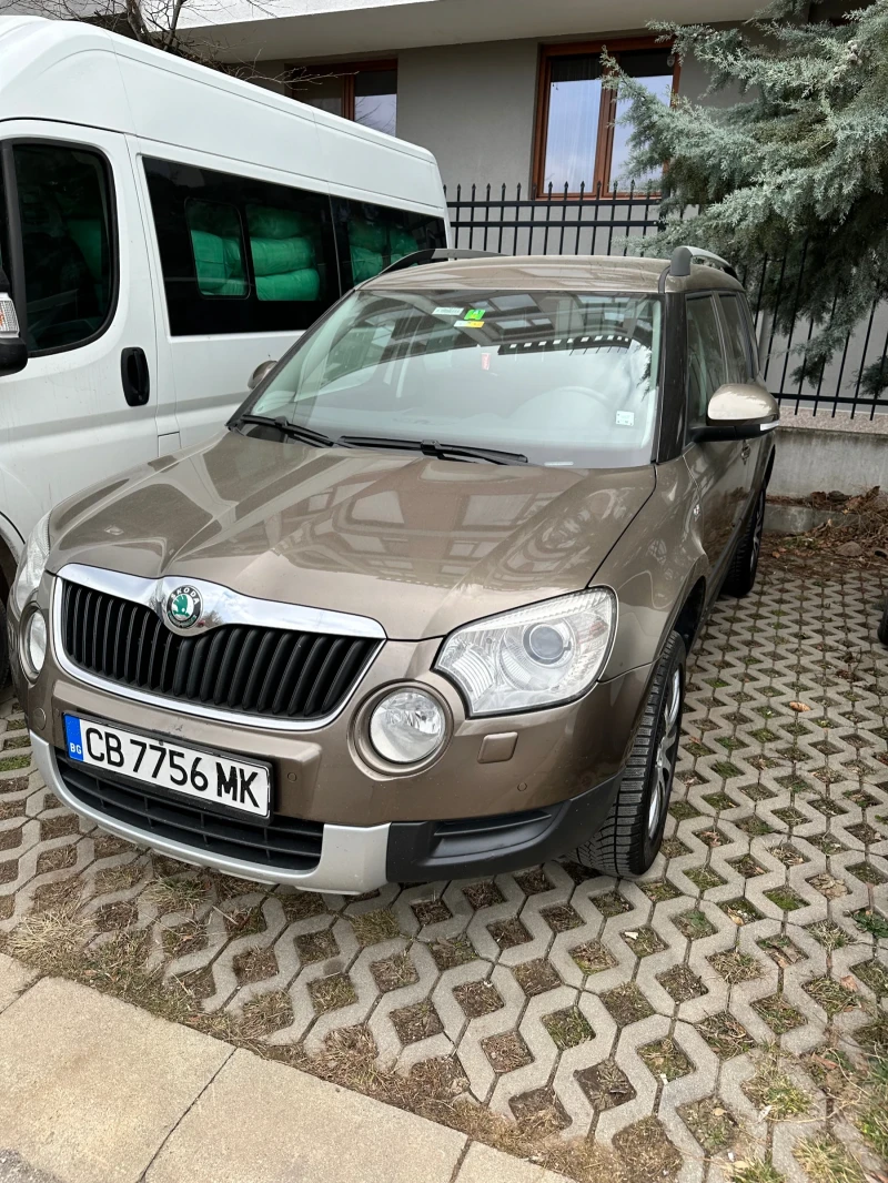 Skoda Yeti, снимка 10 - Автомобили и джипове - 48089856