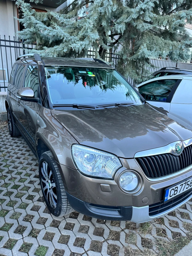 Skoda Yeti, снимка 7 - Автомобили и джипове - 48089856