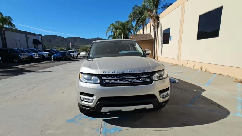 Land Rover Range Rover Sport HSE* DIESEL, снимка 1 - Автомобили и джипове - 48101381