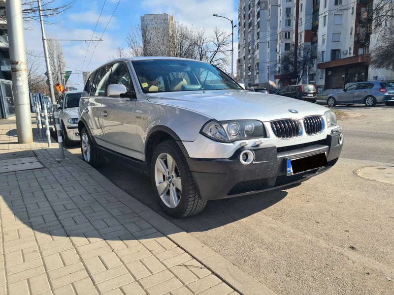 BMW X3 3.0d, снимка 3 - Автомобили и джипове - 48821926