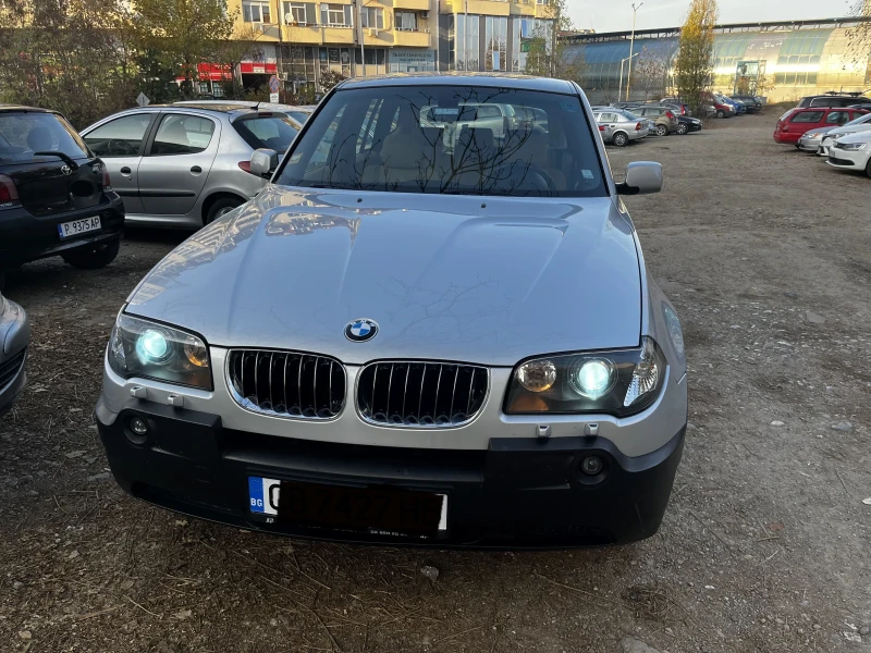 BMW X3 3.0d, снимка 1 - Автомобили и джипове - 48821926