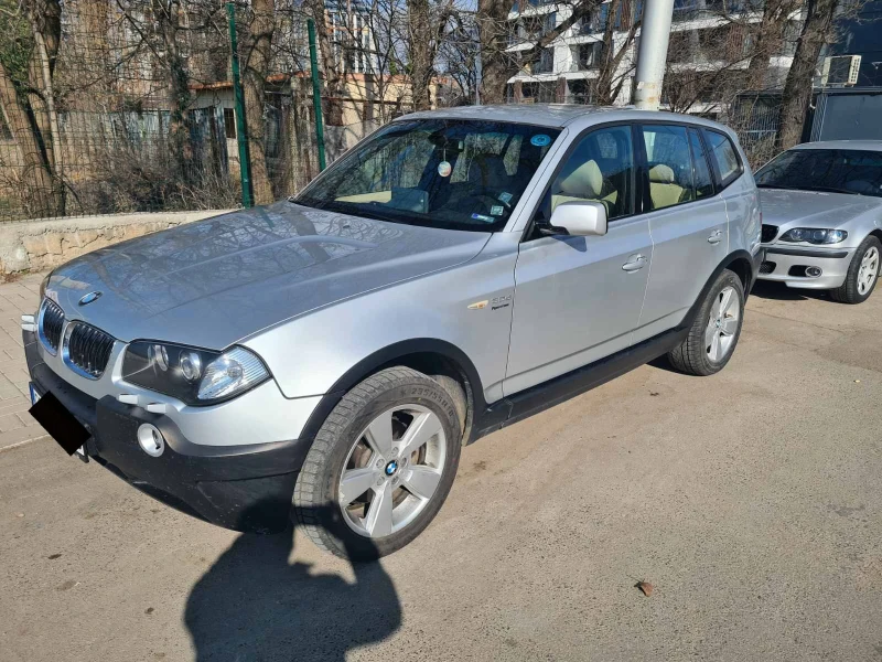 BMW X3 3.0d, снимка 5 - Автомобили и джипове - 48821926