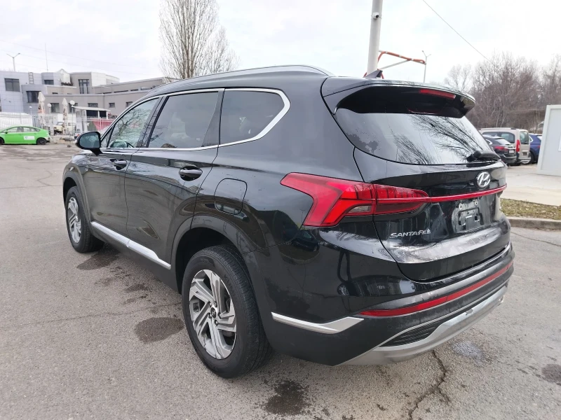 Hyundai Santa fe 2.5 БЕНЗИН/4Х4/АВТОМАТИК/ЛЕД/ПАНОРАМА , снимка 6 - Автомобили и джипове - 48877588