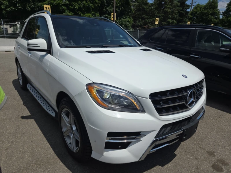 Mercedes-Benz ML 350 Bluetec* AMG* 4MATIC* Harman* Подгрев* Камера* , снимка 6 - Автомобили и джипове - 52317608