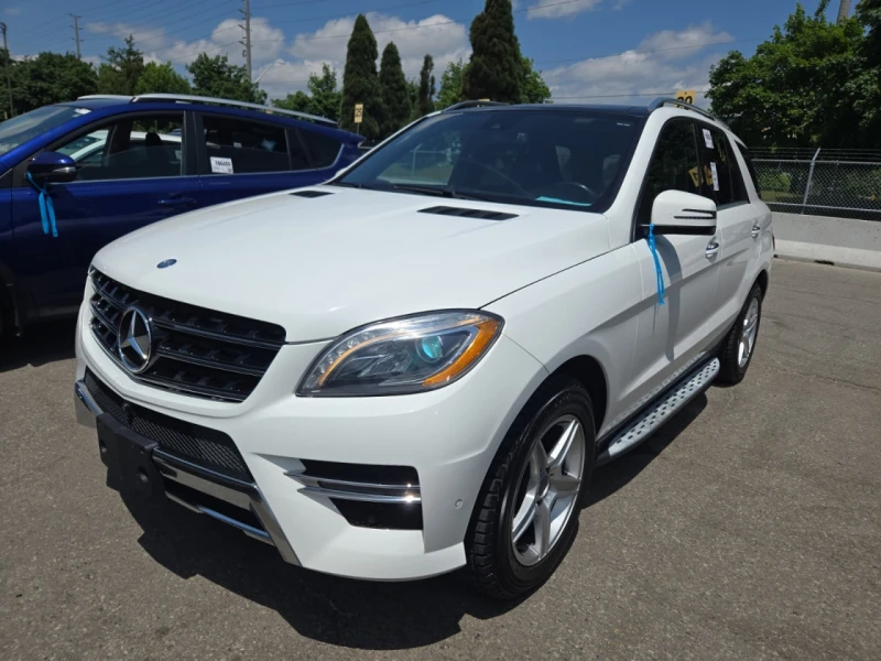 Mercedes-Benz ML 350 Bluetec* AMG* 4MATIC* Harman* Подгрев* Камера* 