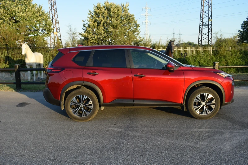 Nissan Rogue T33 2.5I Xtronic , снимка 4 - Автомобили и джипове - 52619823