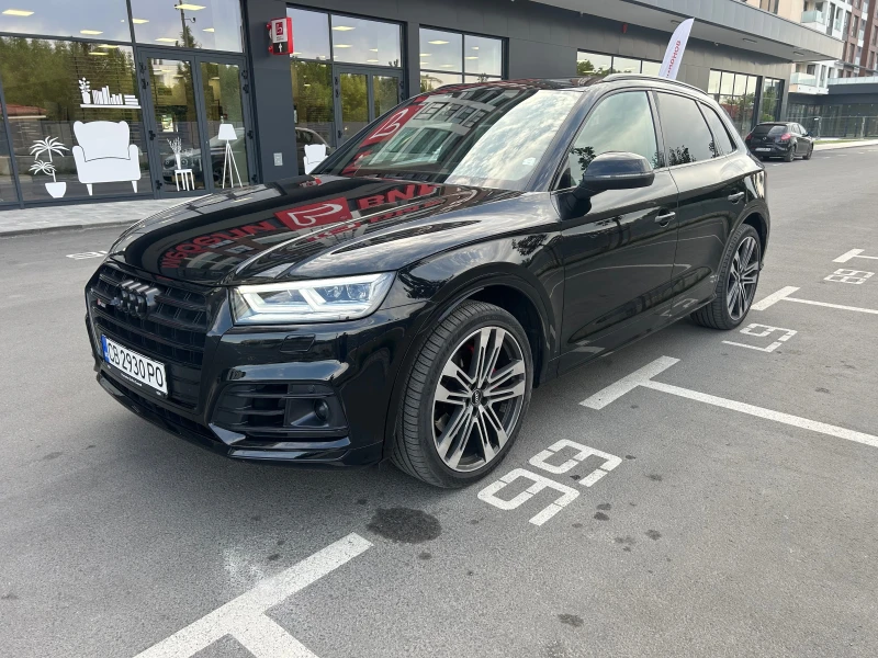 Audi SQ5 3.0TFSI S-line 