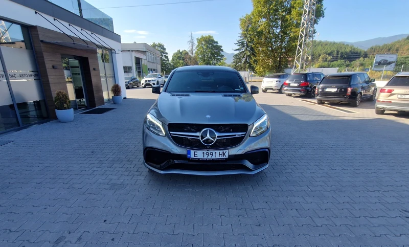 Mercedes-Benz GLE 63 S AMG ЛИЗИНГ, снимка 5 - Автомобили и джипове - 51612494