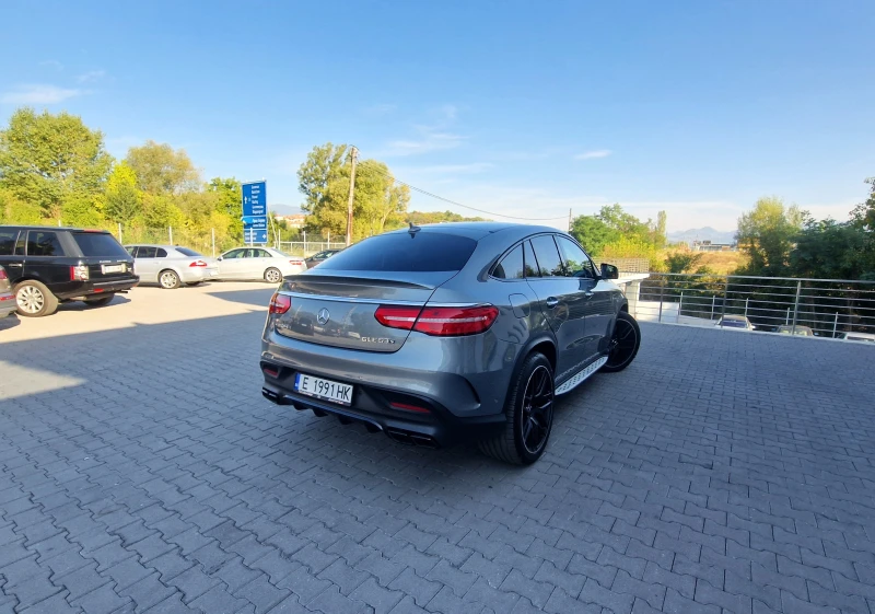 Mercedes-Benz GLE 63 S AMG ЛИЗИНГ, снимка 2 - Автомобили и джипове - 51612494