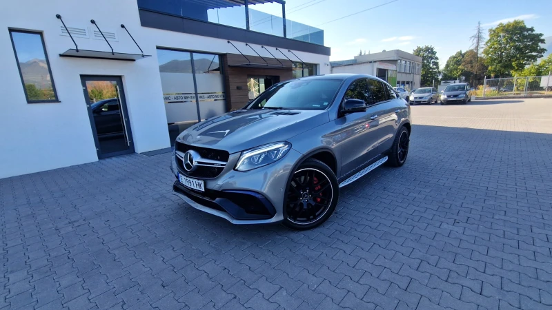 Mercedes-Benz GLE 63 S AMG ЛИЗИНГ