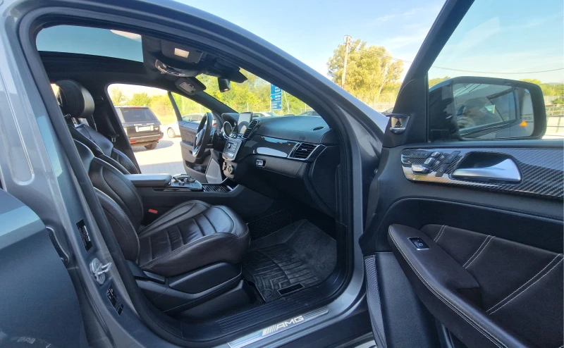 Mercedes-Benz GLE 63 S AMG ЛИЗИНГ, снимка 11 - Автомобили и джипове - 51612494