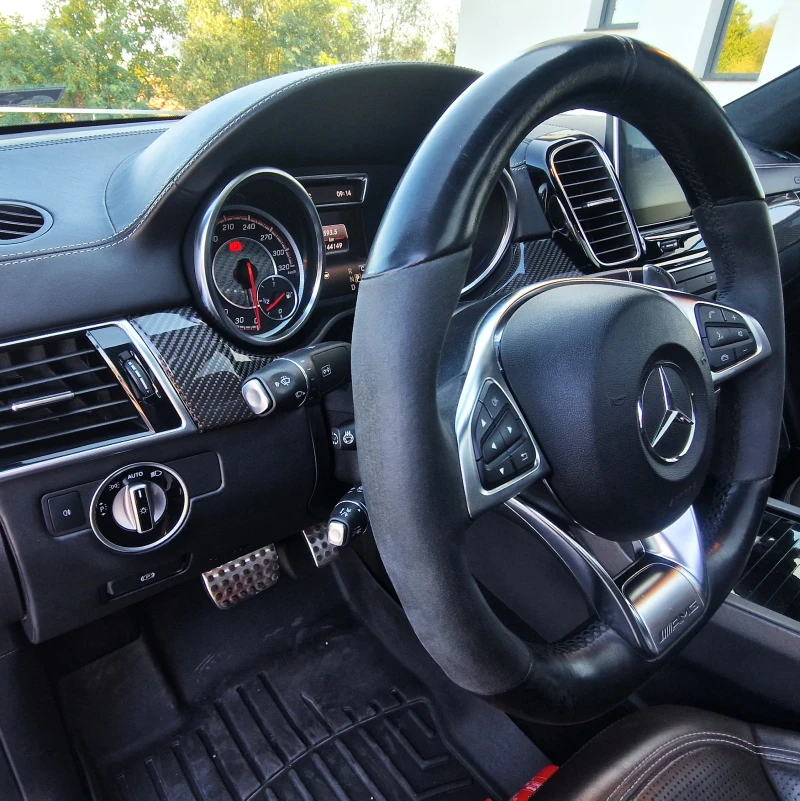 Mercedes-Benz GLE 63 S AMG ЛИЗИНГ, снимка 15 - Автомобили и джипове - 51612494