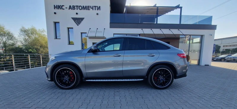 Mercedes-Benz GLE 63 S AMG ЛИЗИНГ, снимка 6 - Автомобили и джипове - 51612494